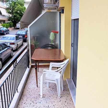Konstantinos Apartment Nea Moudania Exterior foto