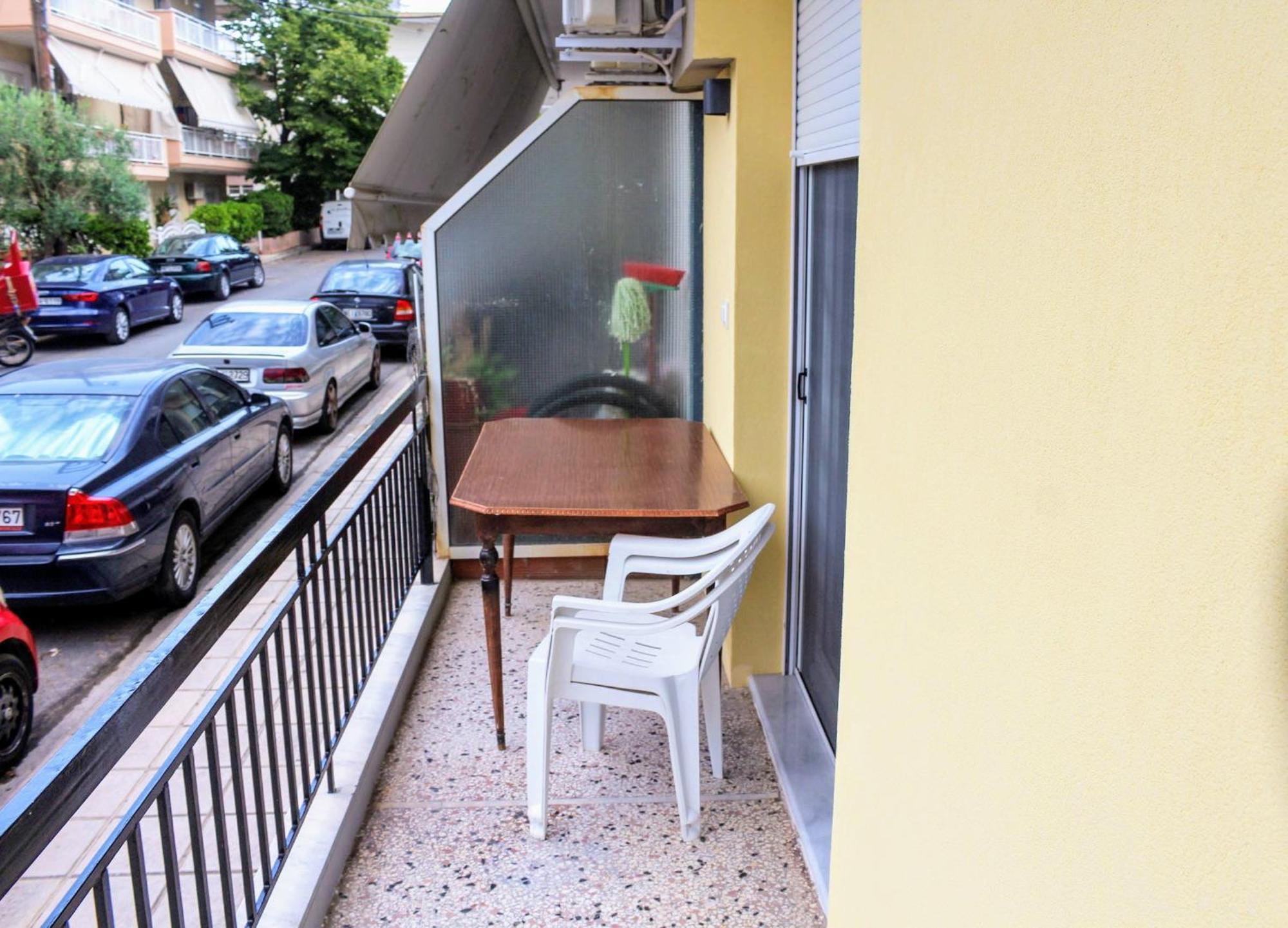 Konstantinos Apartment Nea Moudania Exterior foto
