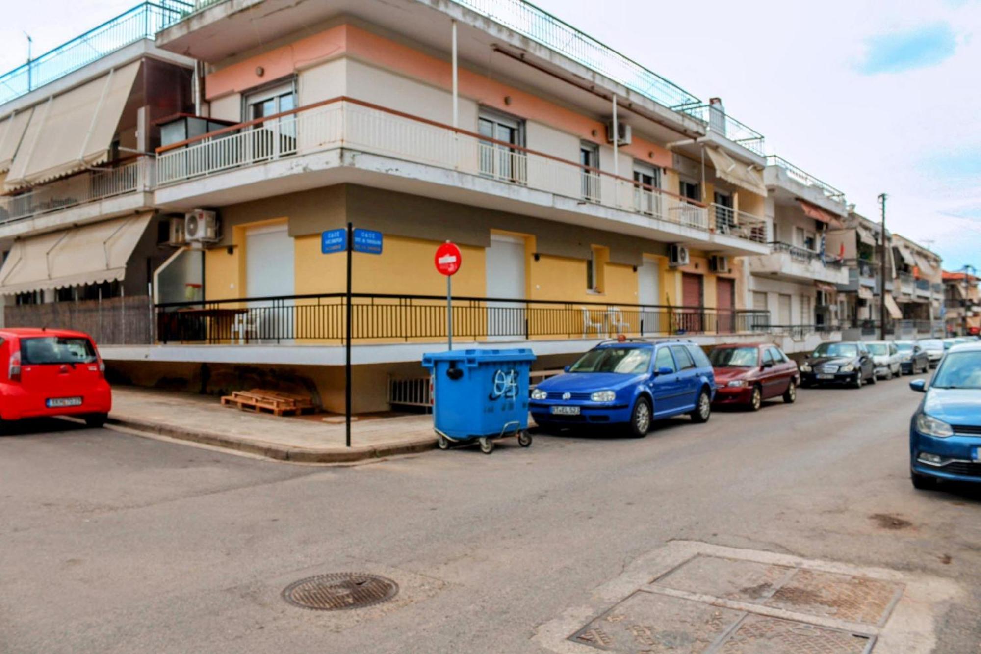 Konstantinos Apartment Nea Moudania Exterior foto